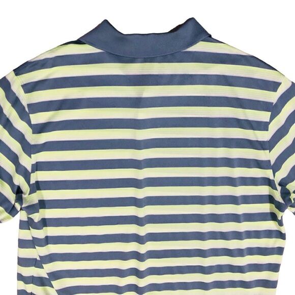 Nike Golf Tour Performance DRI-FIT Men’s Gray Green Polo Shirt Sz XL - Picture 5 of 9